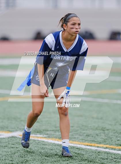 Thumbnail 2 in Norco vs Northwood (South County Showdown) photogallery.