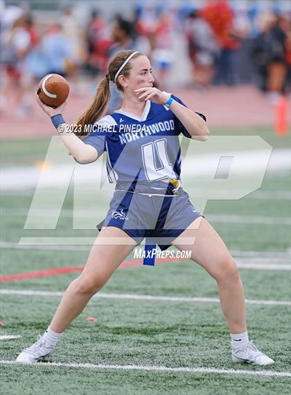 Thumbnail 2 in Norco vs Northwood (South County Showdown) photogallery.