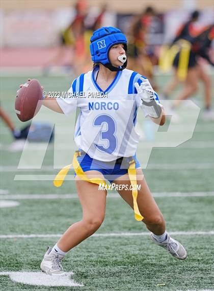 Thumbnail 3 in Norco vs Northwood (South County Showdown) photogallery.