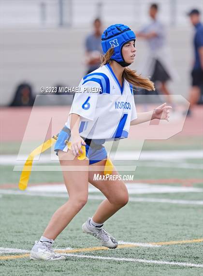 Thumbnail 2 in Norco vs Northwood (South County Showdown) photogallery.