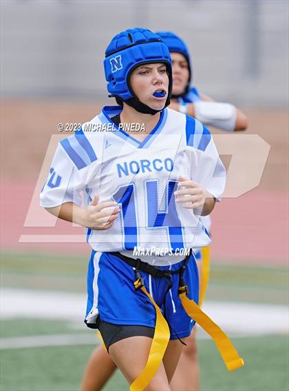 Thumbnail 2 in Norco vs Northwood (South County Showdown) photogallery.