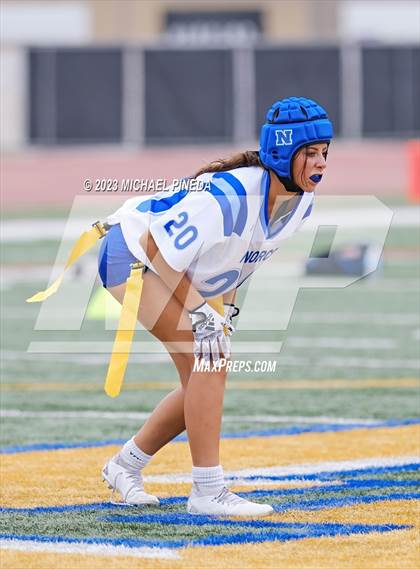 Thumbnail 3 in Norco vs Northwood (South County Showdown) photogallery.