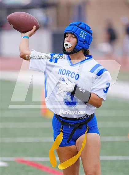 Thumbnail 3 in Norco vs Northwood (South County Showdown) photogallery.