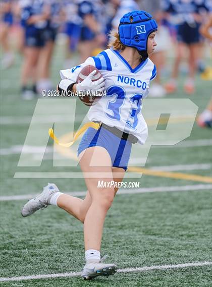 Thumbnail 1 in Norco vs Northwood (South County Showdown) photogallery.