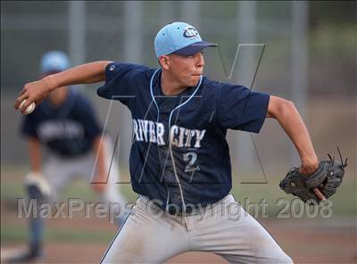Thumbnail 2 in River City vs. Placer (CIF SJS D4 Playoffs) photogallery.