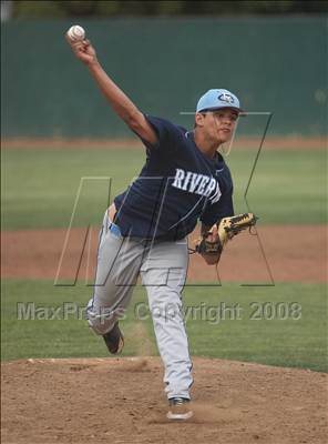 Thumbnail 2 in River City vs. Placer (CIF SJS D4 Playoffs) photogallery.