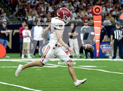 Thumbnail 2 in Brother Martin @ John Curtis Christian (LHSAA Div I Select Final) photogallery.