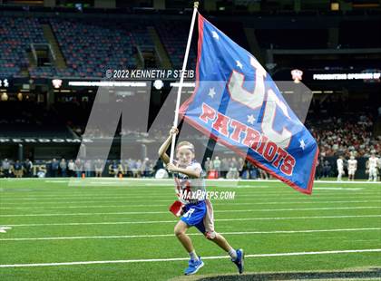 Thumbnail 1 in Brother Martin @ John Curtis Christian (LHSAA Div I Select Final) photogallery.