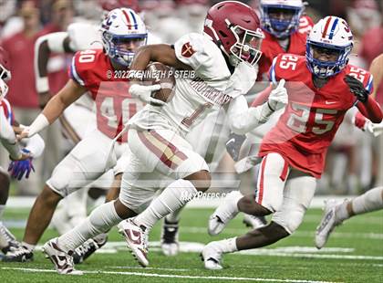 Thumbnail 1 in Brother Martin @ John Curtis Christian (LHSAA Div I Select Final) photogallery.