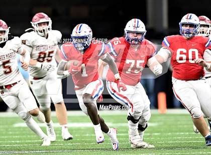 Thumbnail 1 in Brother Martin @ John Curtis Christian (LHSAA Div I Select Final) photogallery.