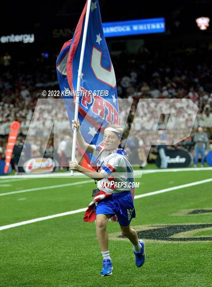 Thumbnail 2 in Brother Martin @ John Curtis Christian (LHSAA Div I Select Final) photogallery.