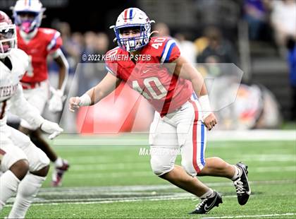 Thumbnail 3 in Brother Martin @ John Curtis Christian (LHSAA Div I Select Final) photogallery.
