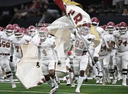 Thumbnail 2 in Brother Martin @ John Curtis Christian (LHSAA Div I Select Final) photogallery.