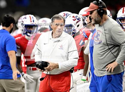 Thumbnail 3 in Brother Martin @ John Curtis Christian (LHSAA Div I Select Final) photogallery.