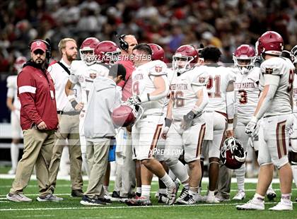 Thumbnail 1 in Brother Martin @ John Curtis Christian (LHSAA Div I Select Final) photogallery.