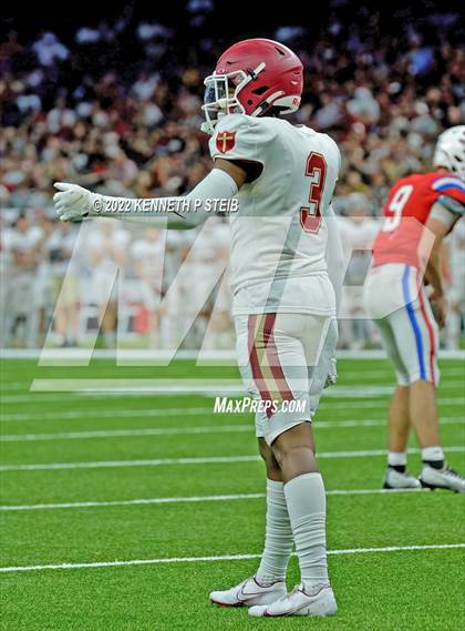 Thumbnail 1 in Brother Martin @ John Curtis Christian (LHSAA Div I Select Final) photogallery.