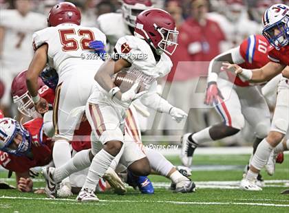 Thumbnail 2 in Brother Martin @ John Curtis Christian (LHSAA Div I Select Final) photogallery.