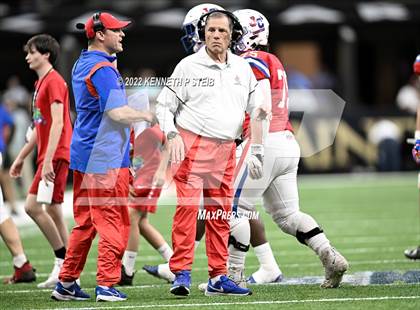 Thumbnail 2 in Brother Martin @ John Curtis Christian (LHSAA Div I Select Final) photogallery.