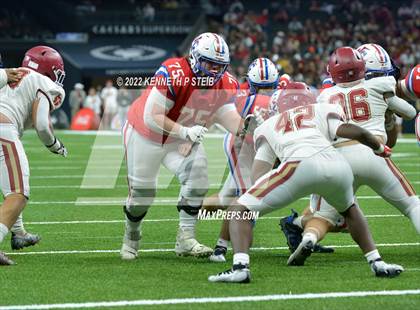 Thumbnail 2 in Brother Martin @ John Curtis Christian (LHSAA Div I Select Final) photogallery.