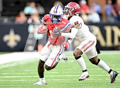 Thumbnail 3 in Brother Martin @ John Curtis Christian (LHSAA Div I Select Final) photogallery.