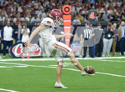 Thumbnail 1 in Brother Martin @ John Curtis Christian (LHSAA Div I Select Final) photogallery.