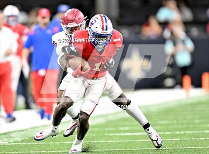 Thumbnail 1 in Brother Martin @ John Curtis Christian (LHSAA Div I Select Final) photogallery.