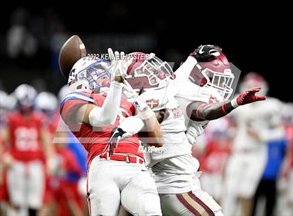 Thumbnail 3 in Brother Martin @ John Curtis Christian (LHSAA Div I Select Final) photogallery.