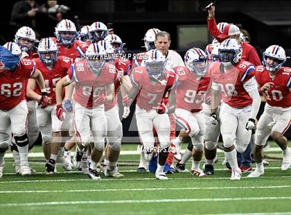 Thumbnail 1 in Brother Martin @ John Curtis Christian (LHSAA Div I Select Final) photogallery.