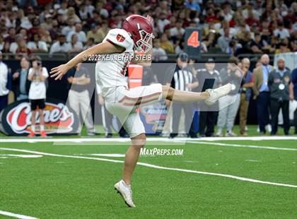 Thumbnail 2 in Brother Martin @ John Curtis Christian (LHSAA Div I Select Final) photogallery.