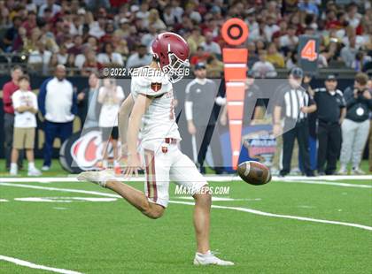 Thumbnail 3 in Brother Martin @ John Curtis Christian (LHSAA Div I Select Final) photogallery.