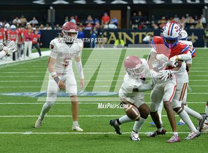 Thumbnail 1 in Brother Martin @ John Curtis Christian (LHSAA Div I Select Final) photogallery.