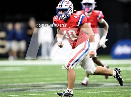 Thumbnail 1 in Brother Martin @ John Curtis Christian (LHSAA Div I Select Final) photogallery.