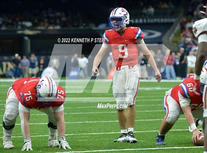 Thumbnail 1 in Brother Martin @ John Curtis Christian (LHSAA Div I Select Final) photogallery.