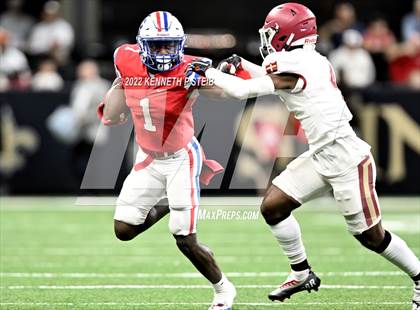 Thumbnail 2 in Brother Martin @ John Curtis Christian (LHSAA Div I Select Final) photogallery.