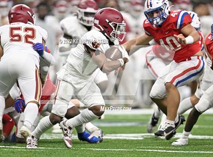 Thumbnail 3 in Brother Martin @ John Curtis Christian (LHSAA Div I Select Final) photogallery.