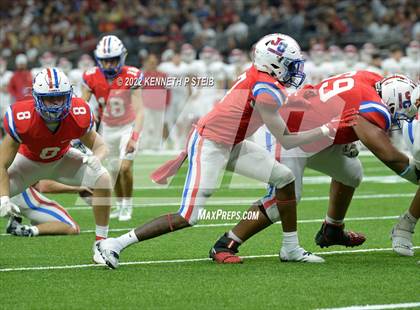 Thumbnail 2 in Brother Martin @ John Curtis Christian (LHSAA Div I Select Final) photogallery.