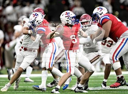 Thumbnail 1 in Brother Martin @ John Curtis Christian (LHSAA Div I Select Final) photogallery.