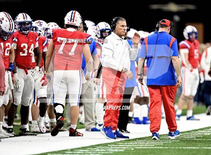 Thumbnail 2 in Brother Martin @ John Curtis Christian (LHSAA Div I Select Final) photogallery.