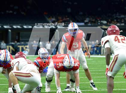 Thumbnail 3 in Brother Martin @ John Curtis Christian (LHSAA Div I Select Final) photogallery.