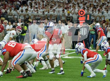 Thumbnail 3 in Brother Martin @ John Curtis Christian (LHSAA Div I Select Final) photogallery.