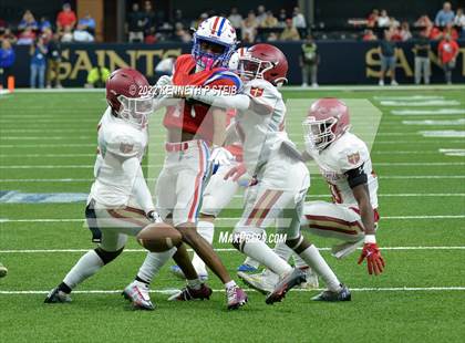 Thumbnail 3 in Brother Martin @ John Curtis Christian (LHSAA Div I Select Final) photogallery.