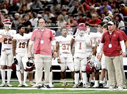 Thumbnail 3 in Brother Martin @ John Curtis Christian (LHSAA Div I Select Final) photogallery.