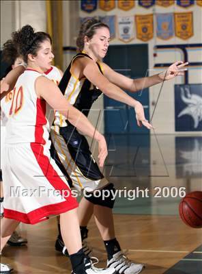 Thumbnail 2 in Rosary vs. Foothill (Larry Doyle OC Championships) photogallery.