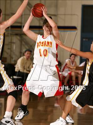 Thumbnail 3 in Rosary vs. Foothill (Larry Doyle OC Championships) photogallery.
