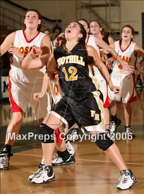 Thumbnail 2 in Rosary vs. Foothill (Larry Doyle OC Championships) photogallery.