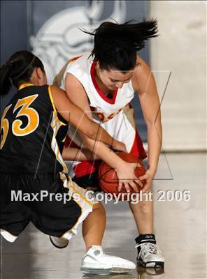 Thumbnail 3 in Rosary vs. Foothill (Larry Doyle OC Championships) photogallery.