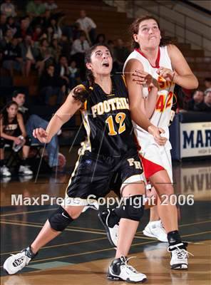 Thumbnail 2 in Rosary vs. Foothill (Larry Doyle OC Championships) photogallery.