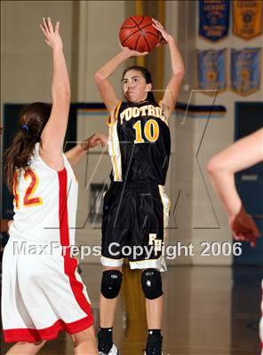 Thumbnail 2 in Rosary vs. Foothill (Larry Doyle OC Championships) photogallery.