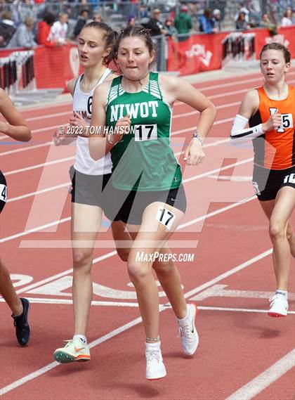 Thumbnail 3 in CHSAA 4A Championships (1600 Meter Run) photogallery.