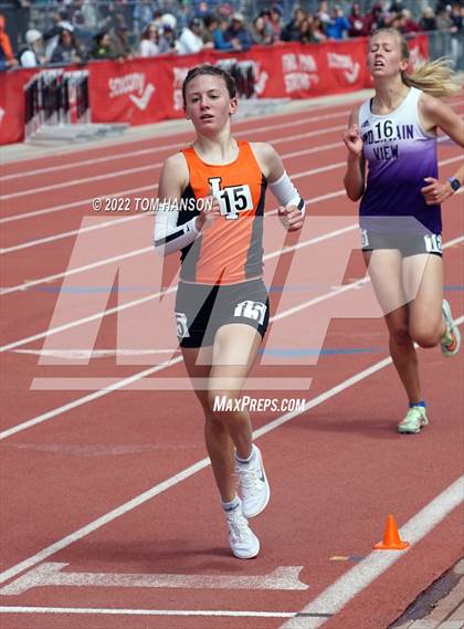 Thumbnail 2 in CHSAA 4A Championships (1600 Meter Run) photogallery.